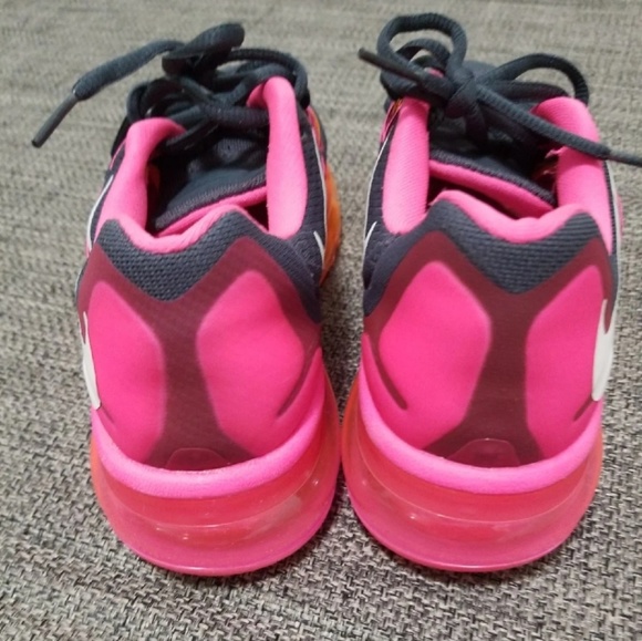 Womens Nike Air Mix Pink-Orange Gradient - Picture 4 of 8
